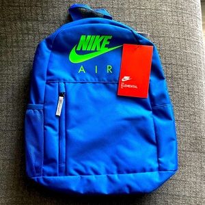 *Brand New* Nike Elemental 20L Backpack Blue/Green